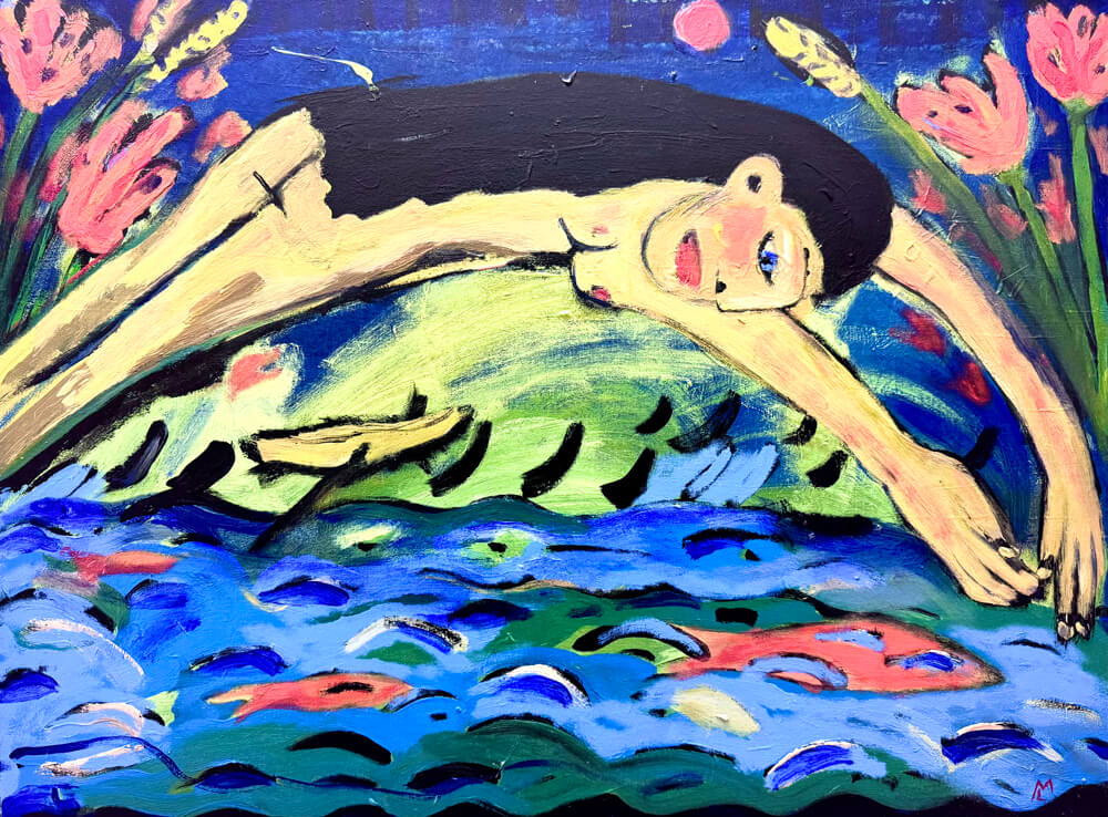 Halfway through the Jump