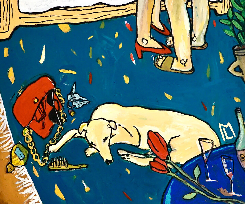 I call you when I need you 01