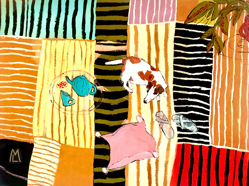 The last child has fur