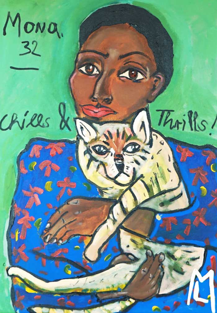 Online Love – Mona