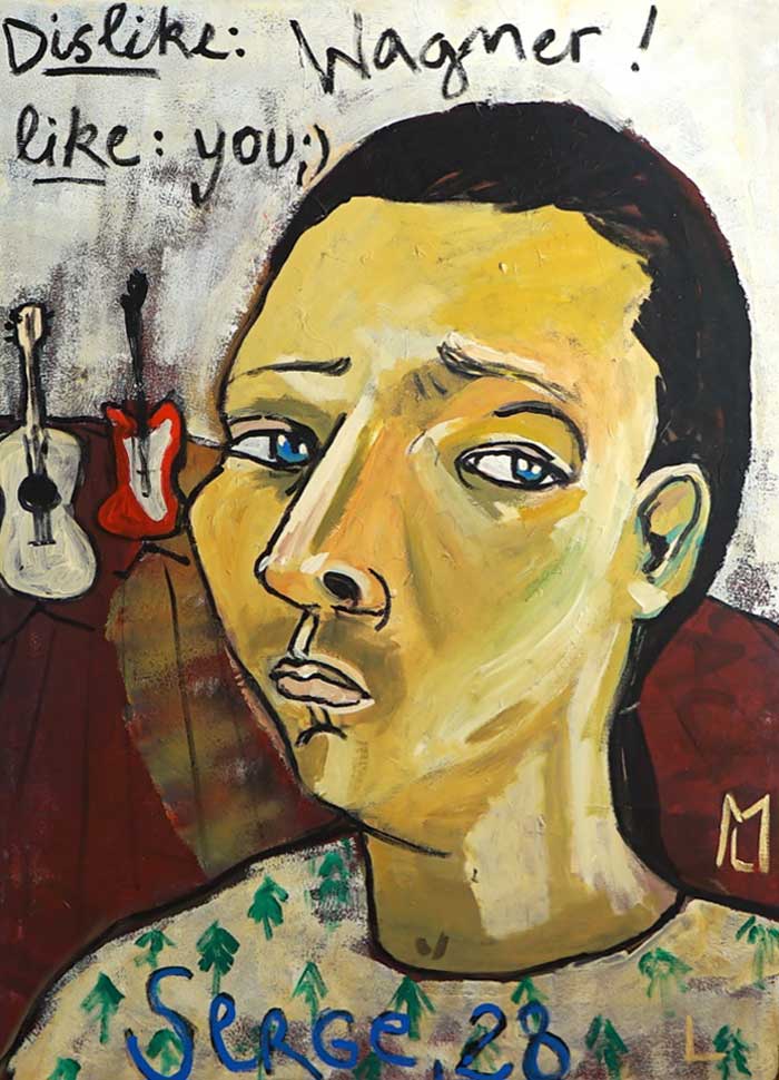 Online Love – Serge